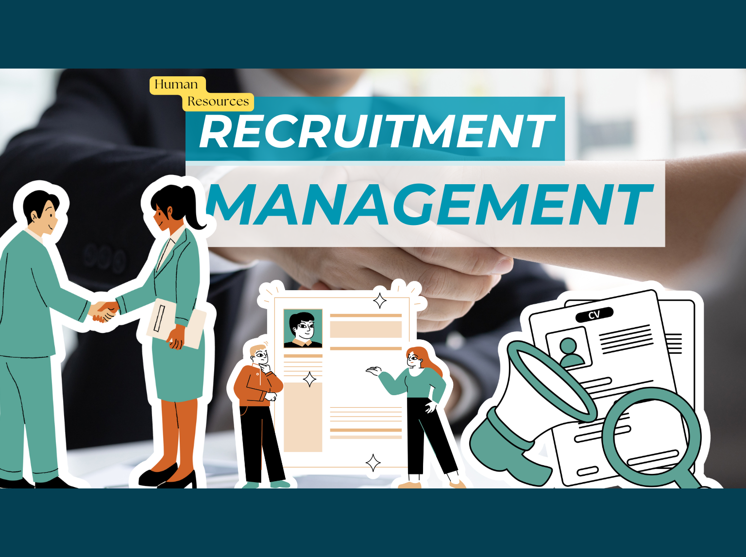 Recruitment Rmg HR: Recruitment Management - Exponential University