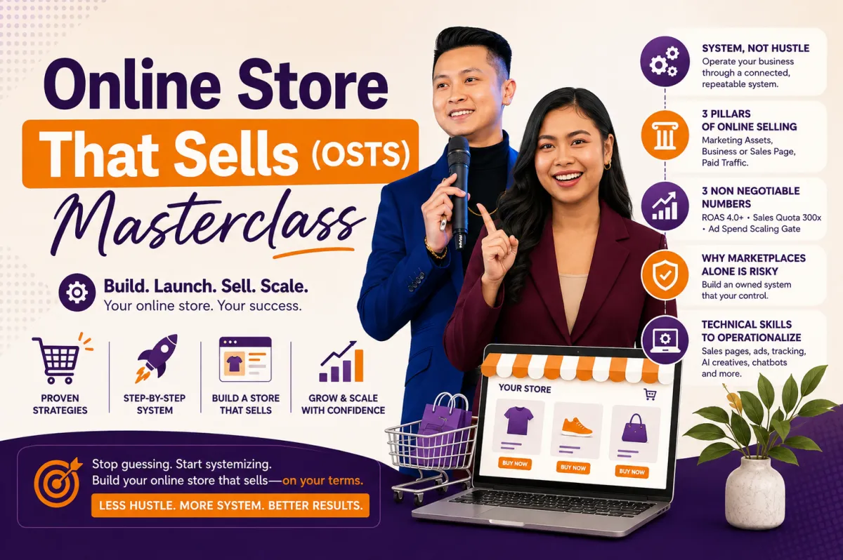 Online Store That Sells Masterclass